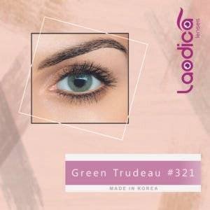 Green Trudeau #321